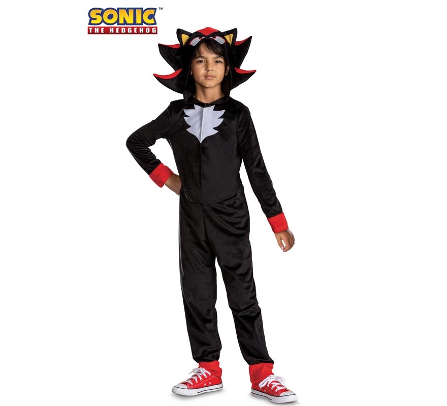 Fato clássica de sombra do filme Sonic 3 para crianças