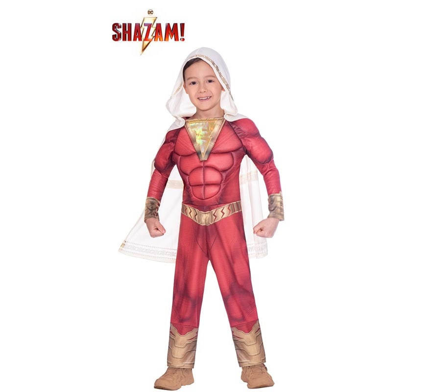 Shazam costume for children