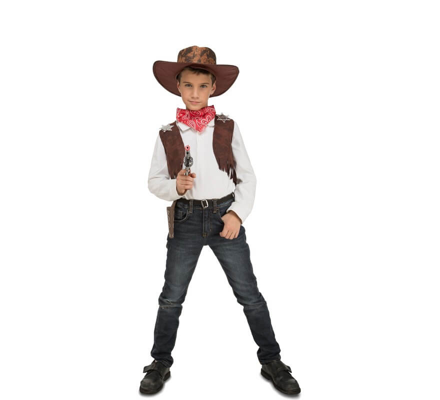 Costume da cowboy per bambina