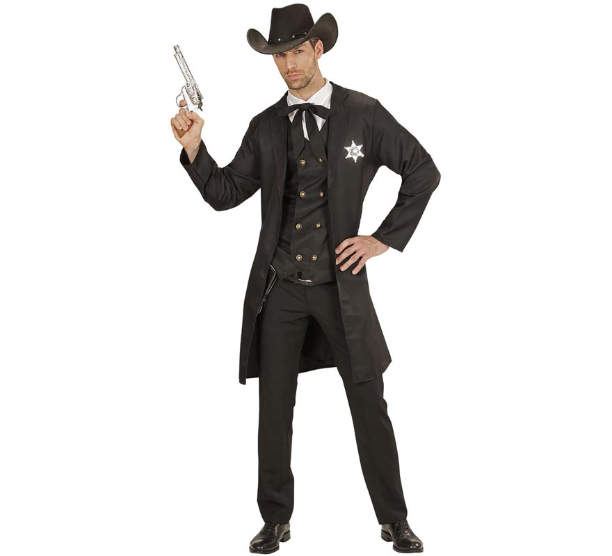 Sheriff costume for men