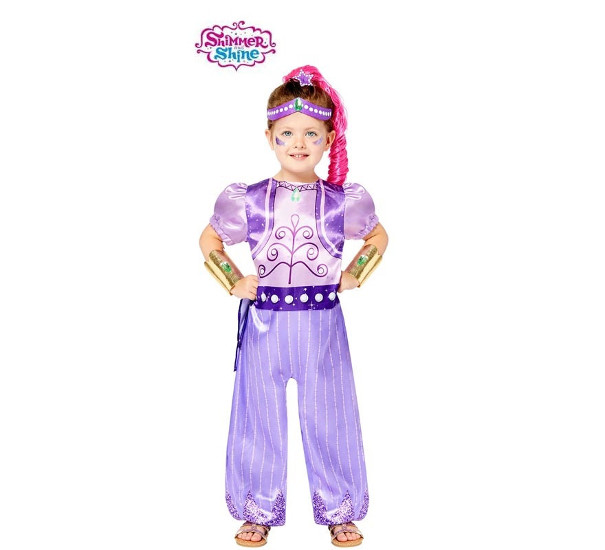 Shimmer costume for girls