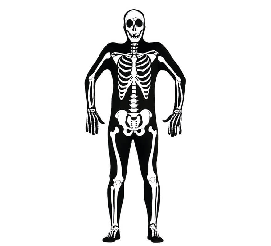 Disfraz de Skeleton