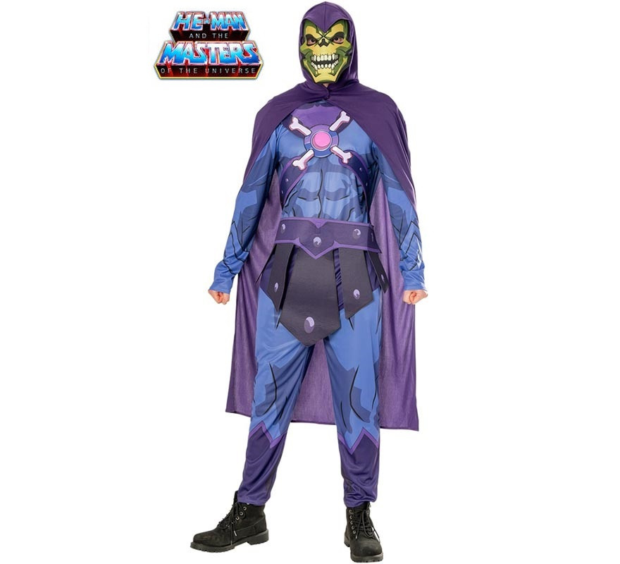 He-Man Skeletor Deluxe Costume with Mask for Men