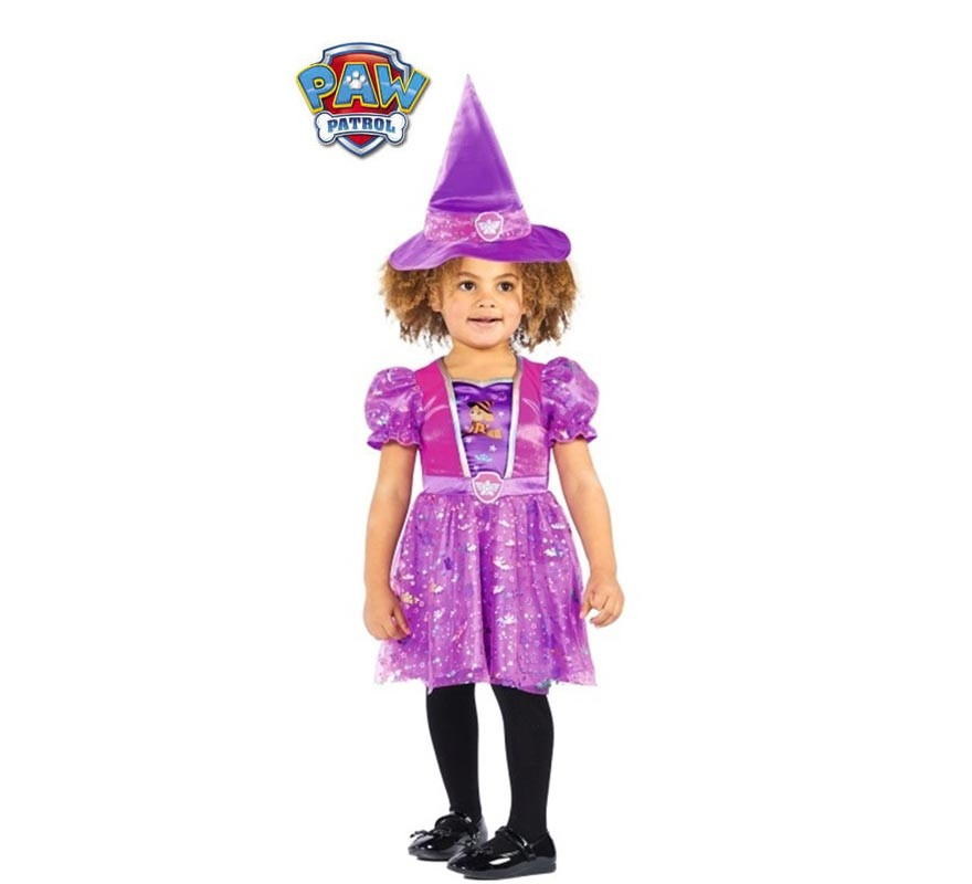 Costume da Strega Skye dei Paw Patrol per bambina