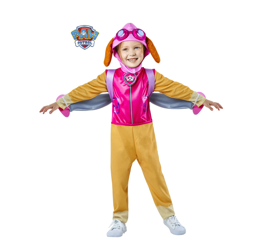 Paw Patrol Skye Deluxe Costume for Girls