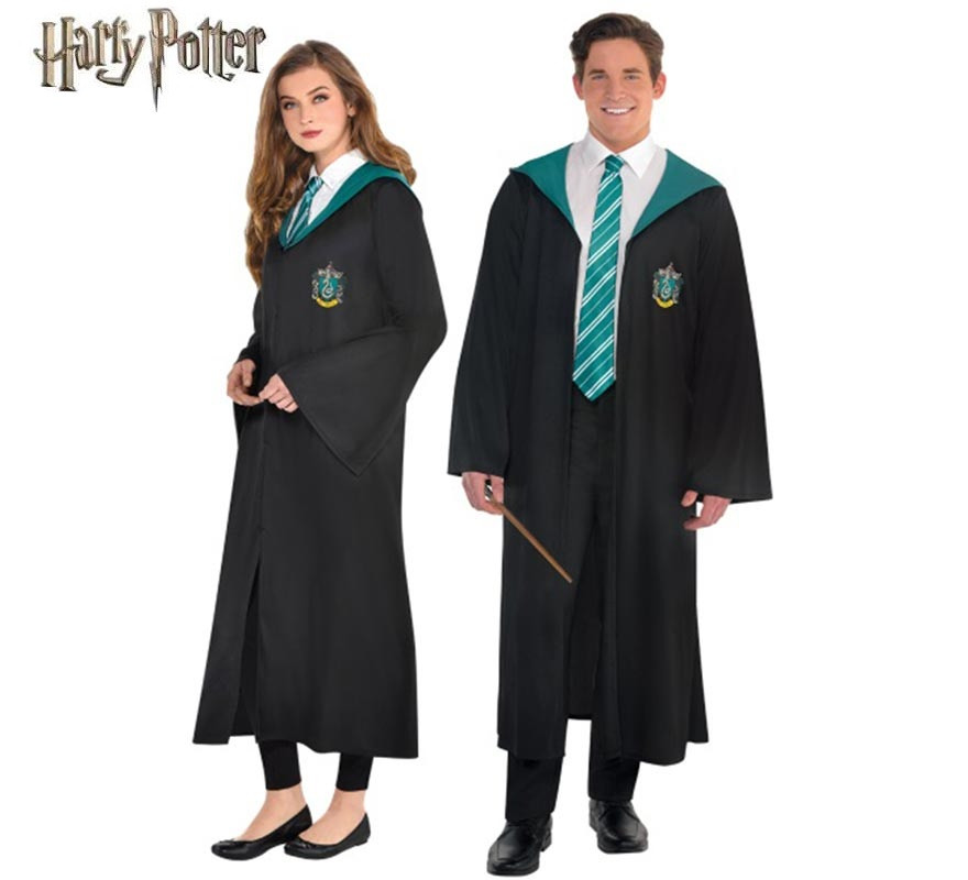 Harry Potter Slytherin-Kostüm für Erwachsene