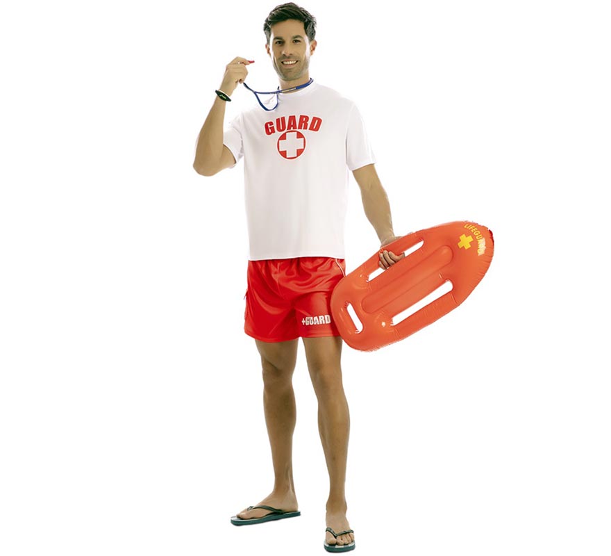 Lifeguard Costume for Men