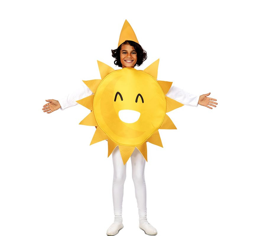 Smiling Sun Costume with Hat for Kids