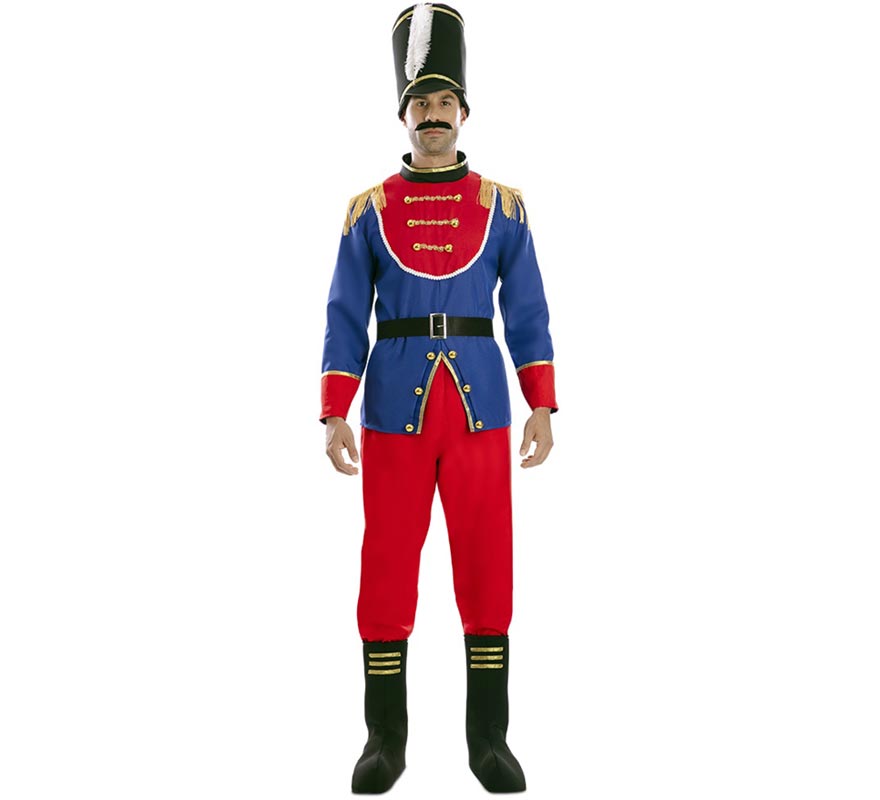 Tin Soldier Costume for Men