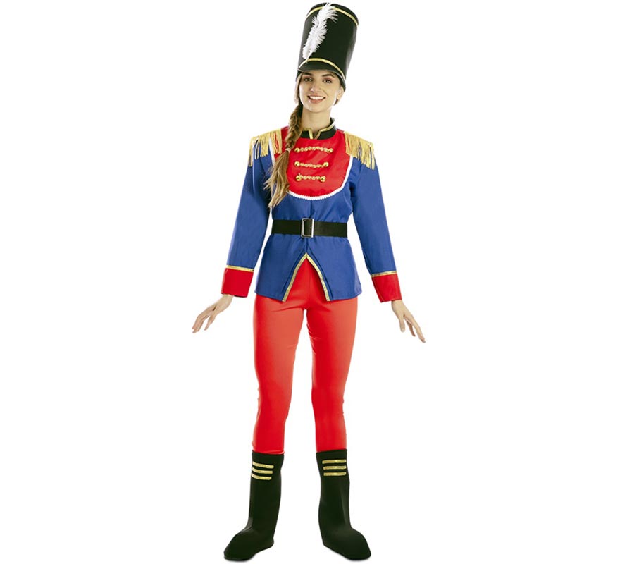Tin Soldier Costume for Women