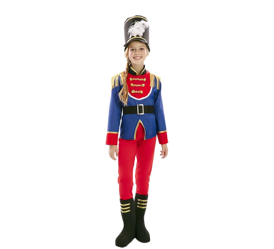 Tin Soldier Costume for Girls