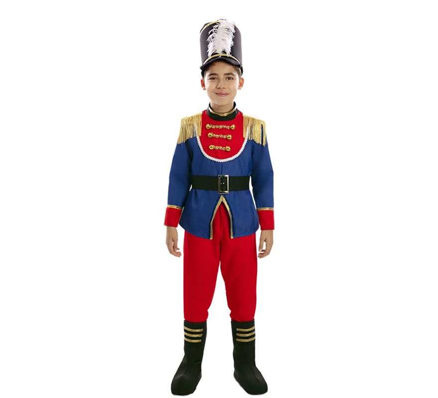 Tin Soldier Costume for Boys