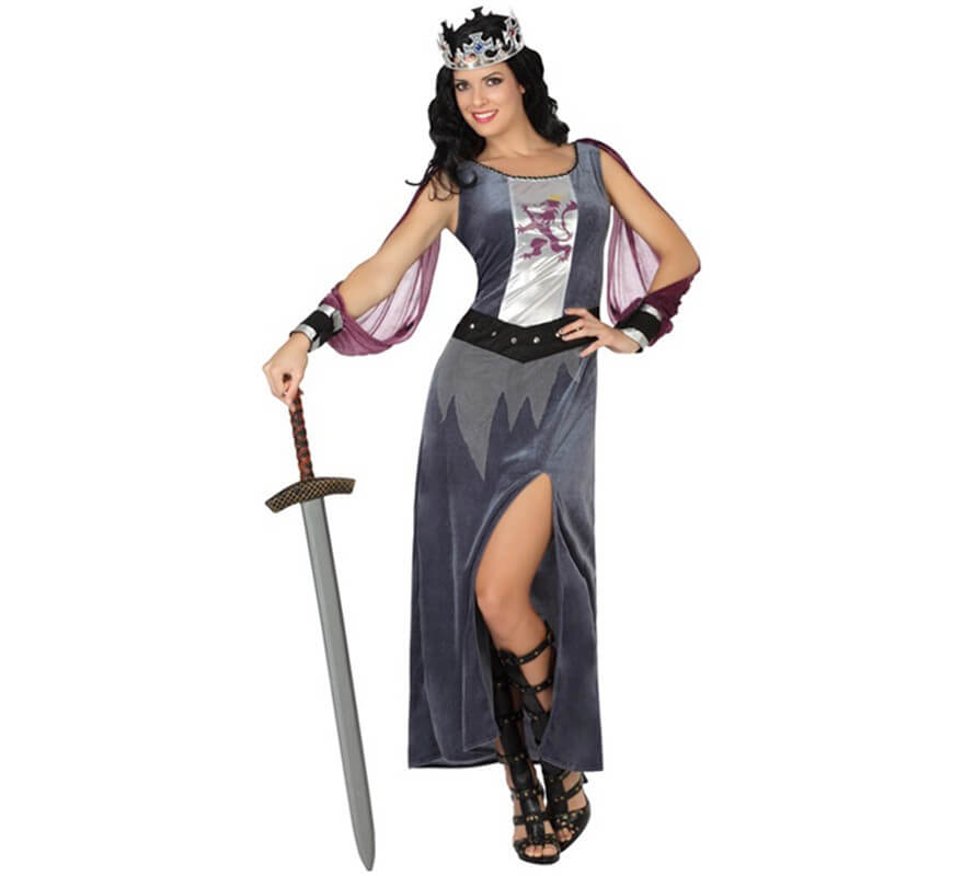Disfraz de Soldado medieval para mujeres