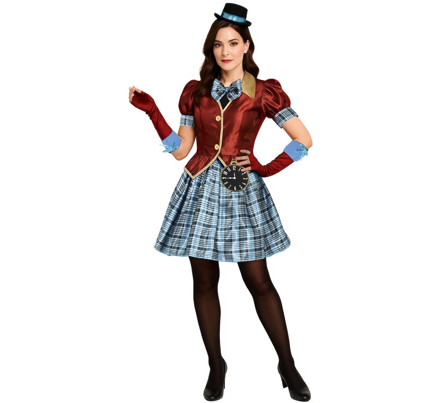Tic Tac Hat Maker Costume for Women