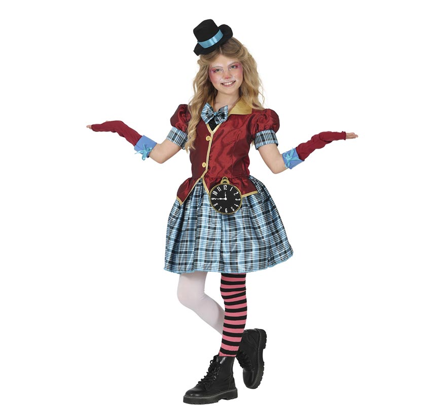 Tic Tac Hat Box Costume for Girls