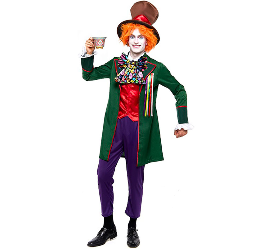 Disfraz de Sombrerero Loco para hombre