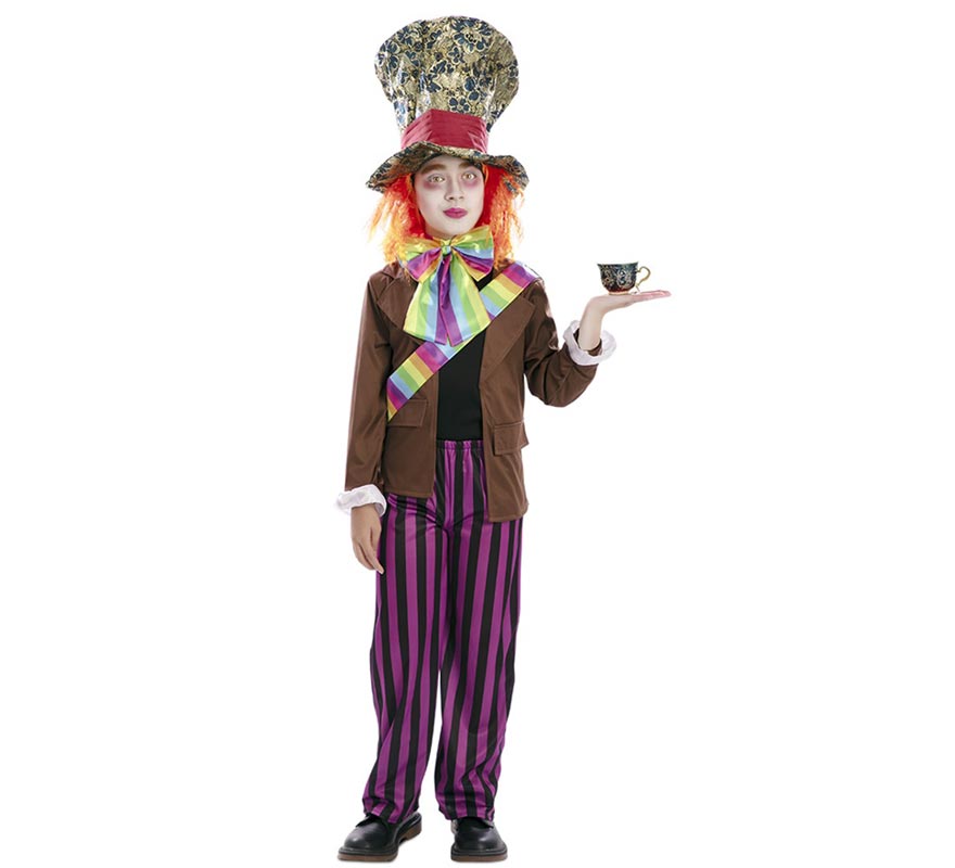 Mad Hatter costume for boys