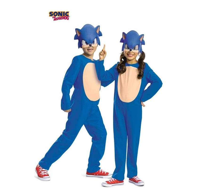 Disfraz De Sonic Basic Para Ni os