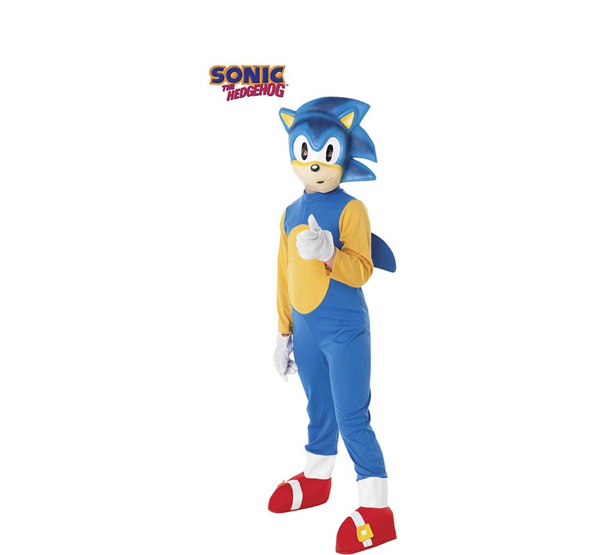 Classic Sonic costume for children