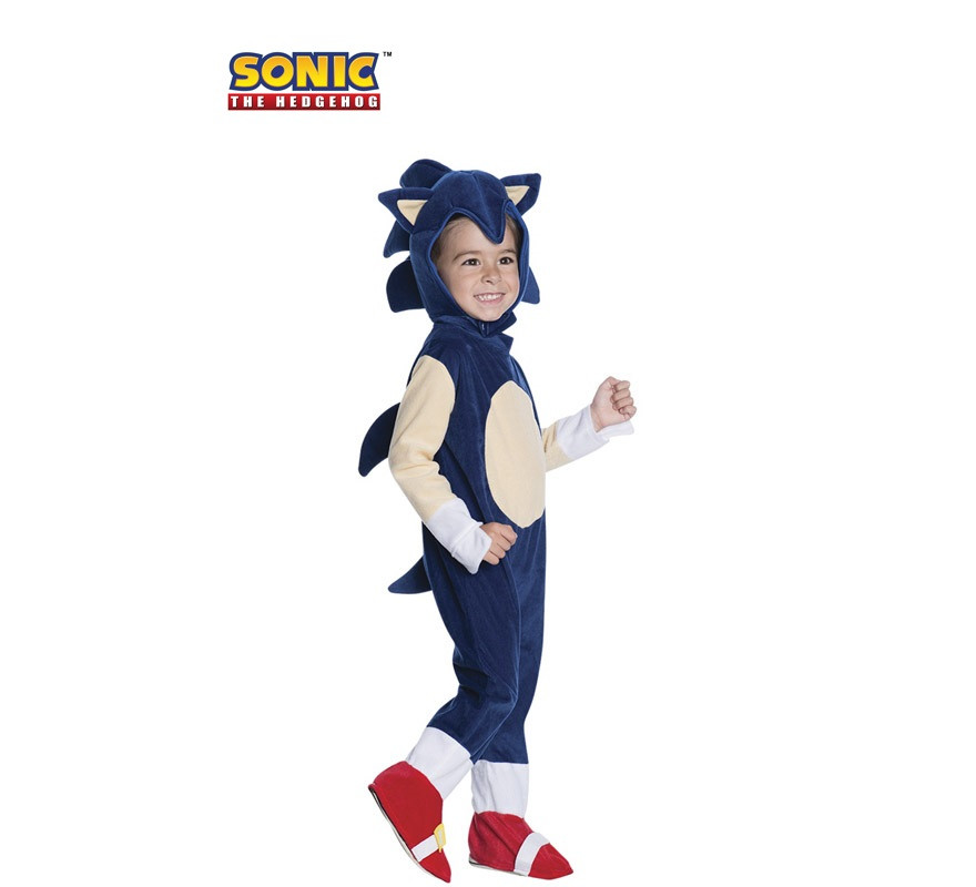 Sonic Disfraz Clásico