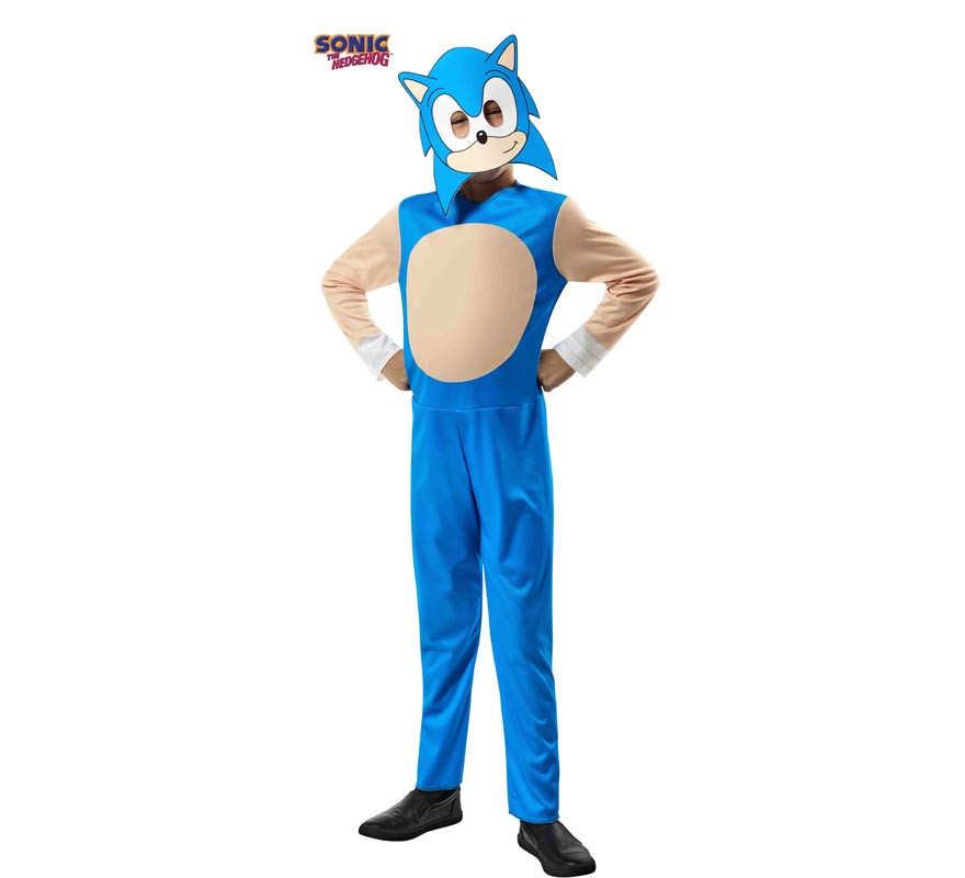 Sonic the Hedgehog Opp Costume with Mask for Kids