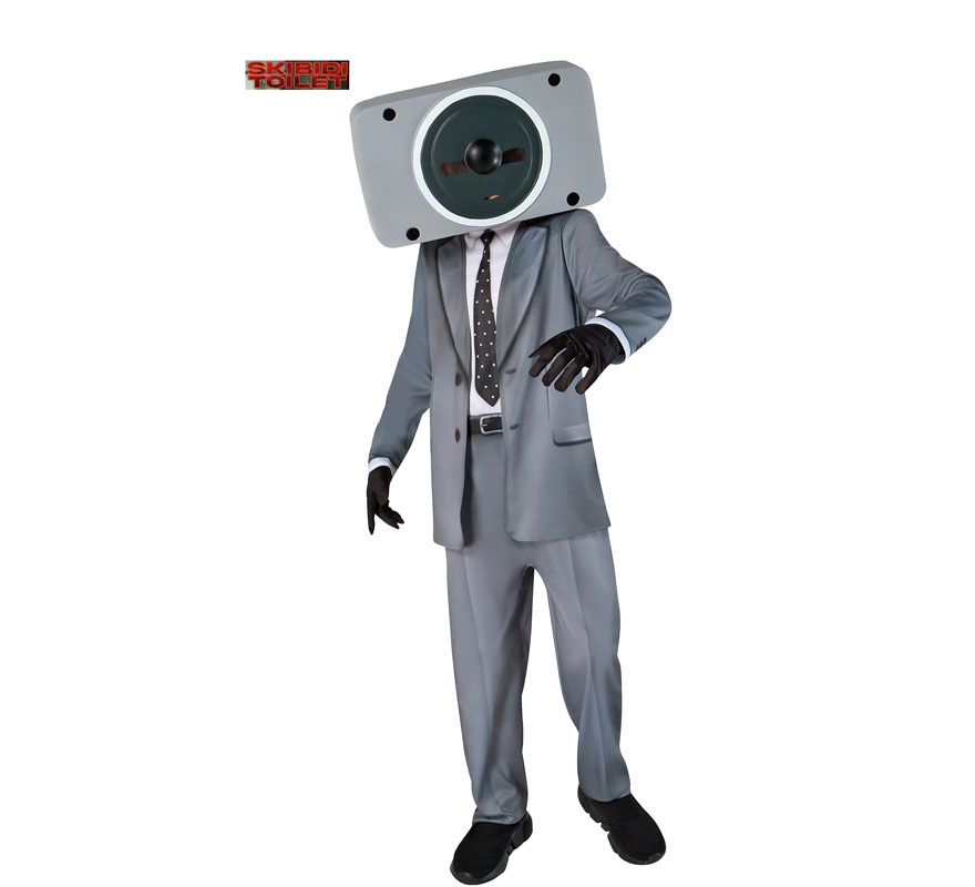 Speakerman costume for children