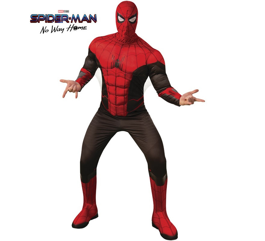 Disfraz de Spider-Man: No Way Home Deluxe para hombre