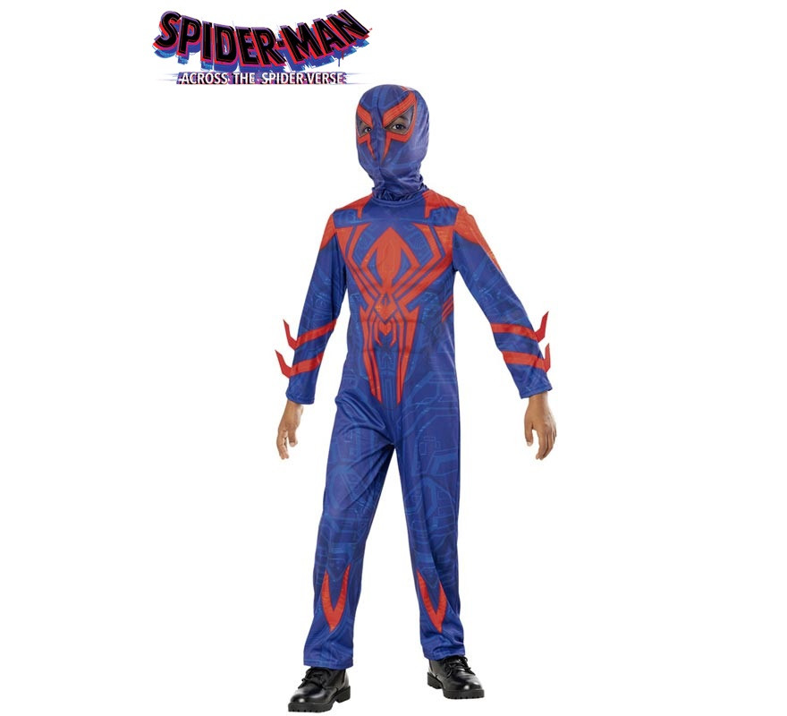 Déguisement Spider- Man Spiderverse 2099 classique pour enfants