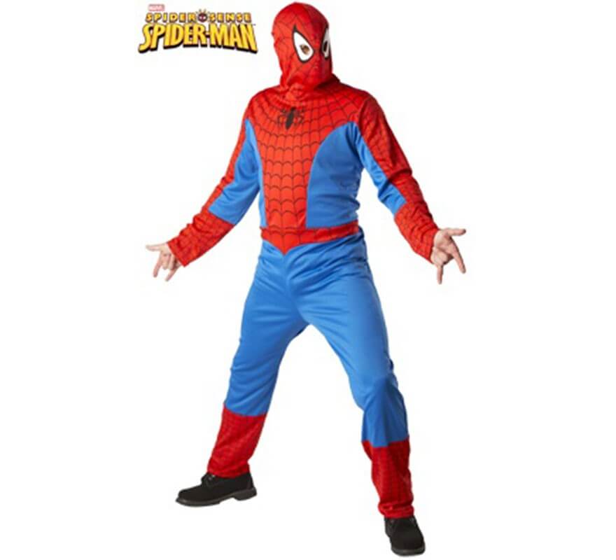 Costume di Spiderman classico per uomo