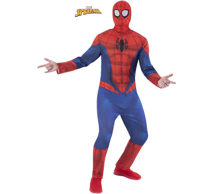 Classic Spiderman Costume for Men