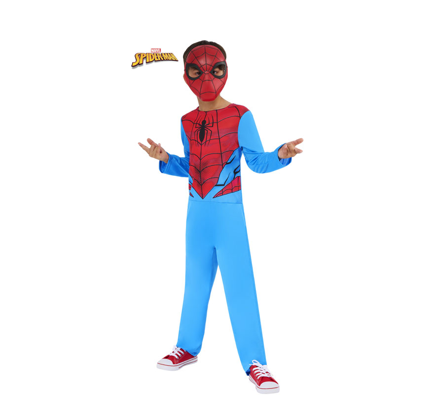 Spiderman Costume with Mask for Boys