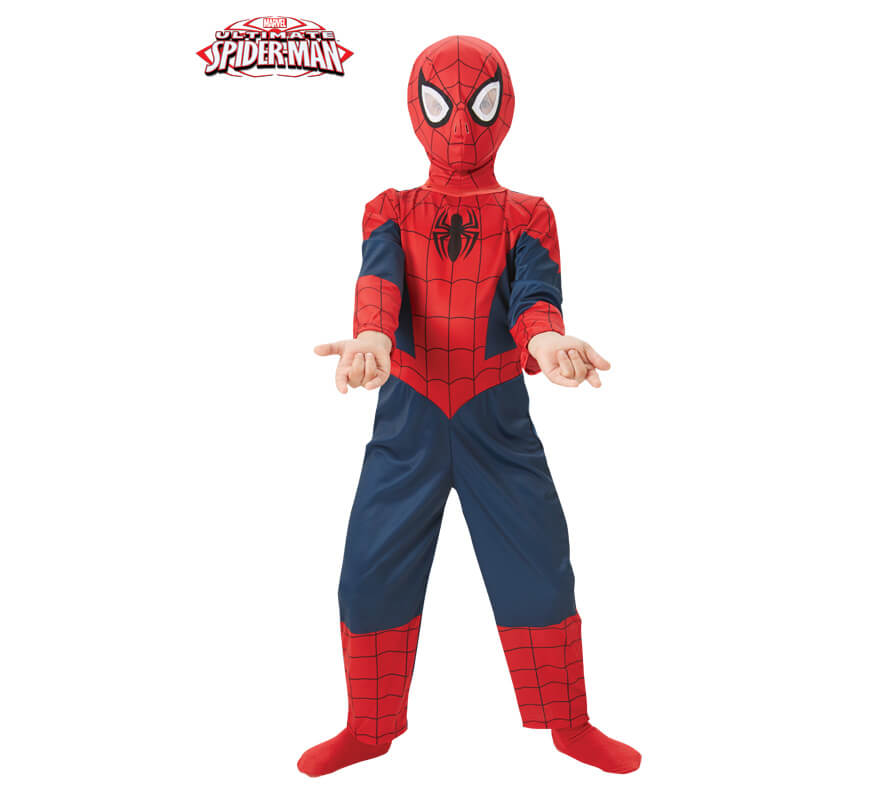 Disfraz de Spiderman de cómic para niño