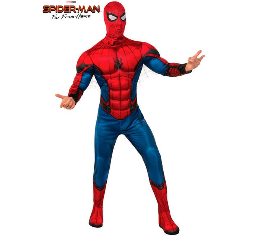 camión progenie Animado Disfraz de Spiderman Deluxe para hombre