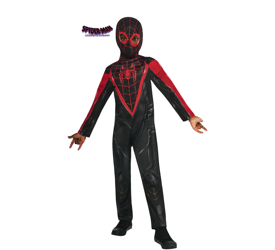 Spiderman Miles Morales costume for boys