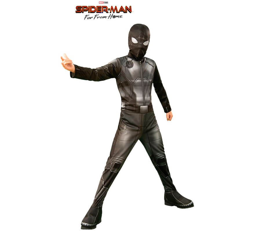 Déguisement Black Spiderman pour enfants