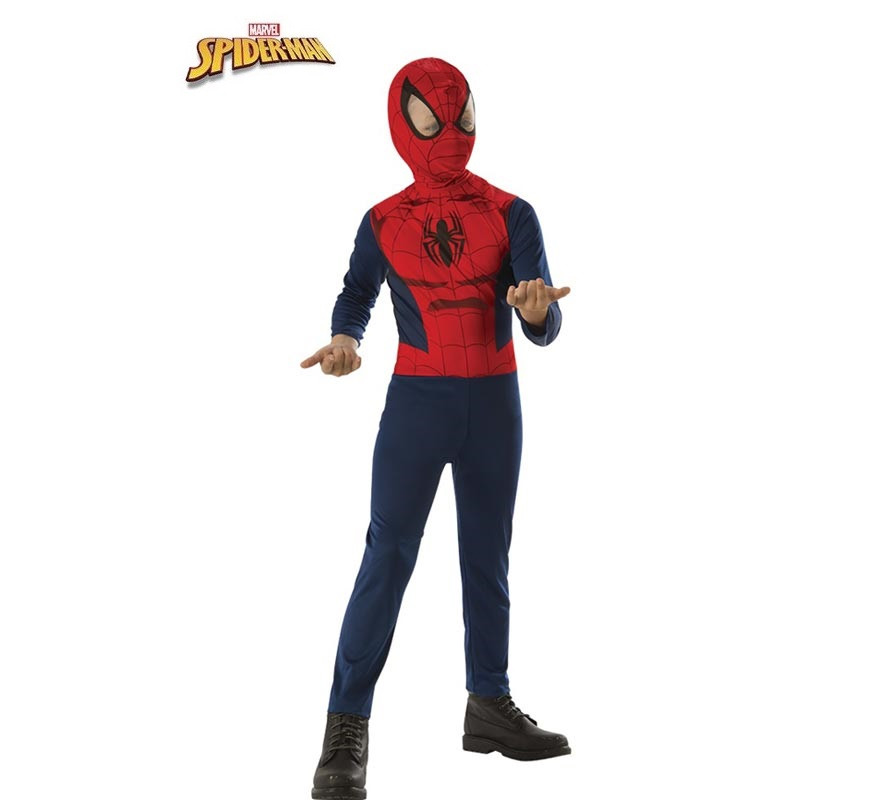 Spiderman Opp costume with mask in box for boy