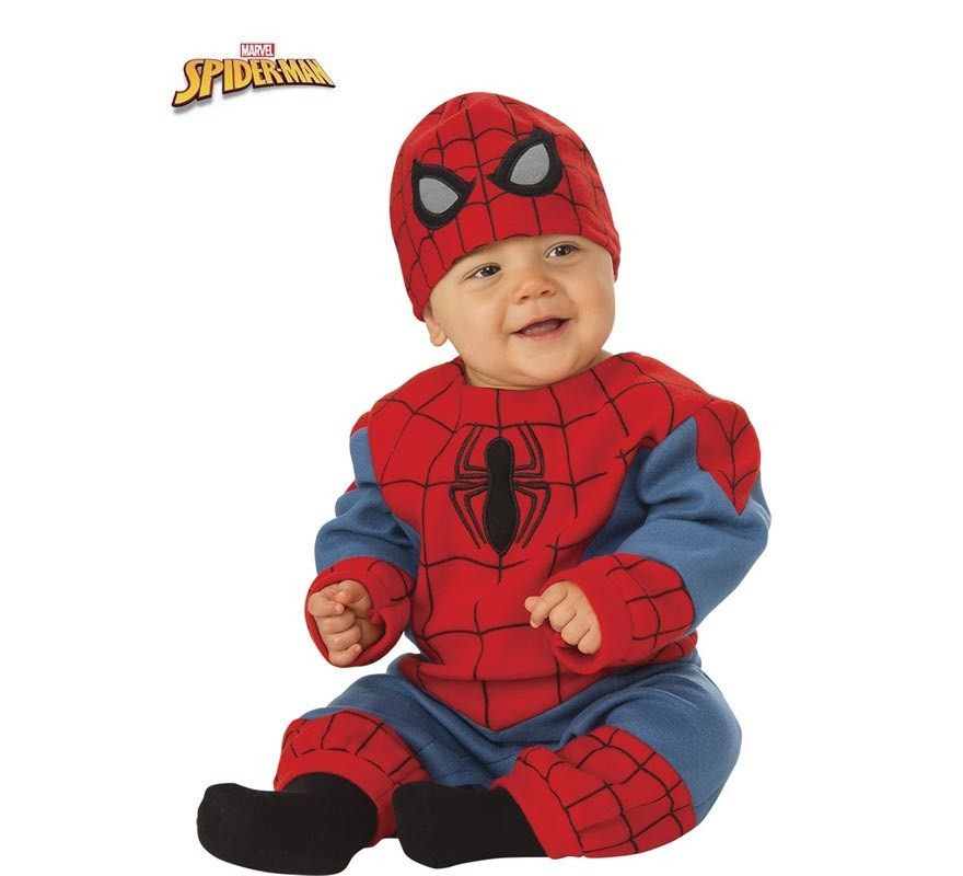 Classic Spiderman Preschool Costume for Boys