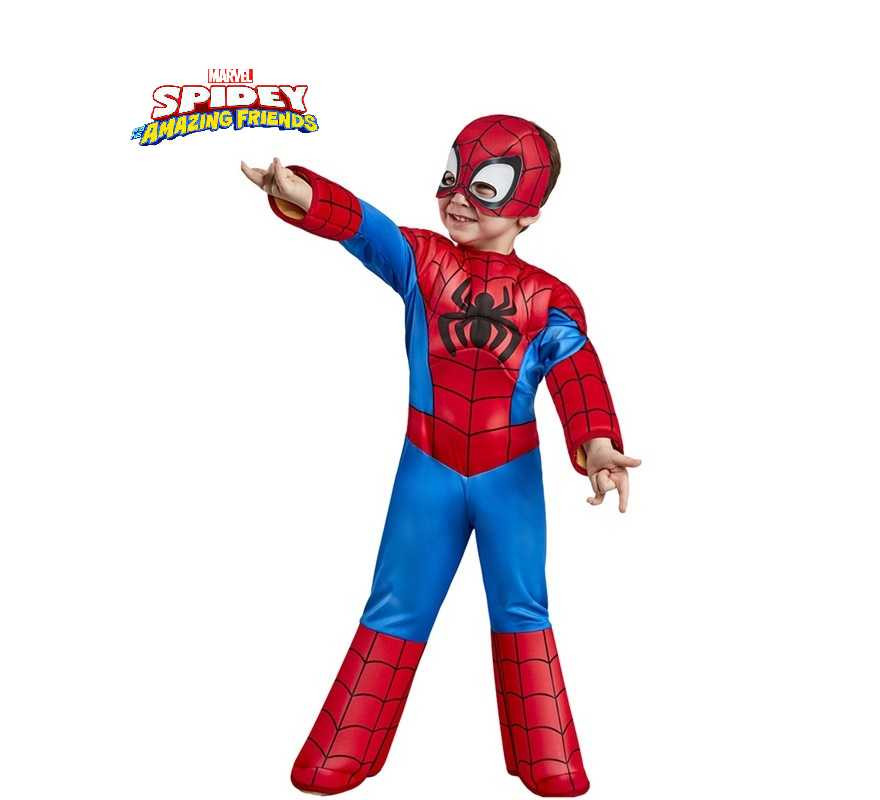 de Spiderman y increíbles para niño