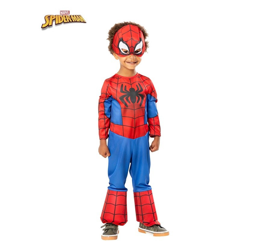 Classic Spidey costume with mask for kids