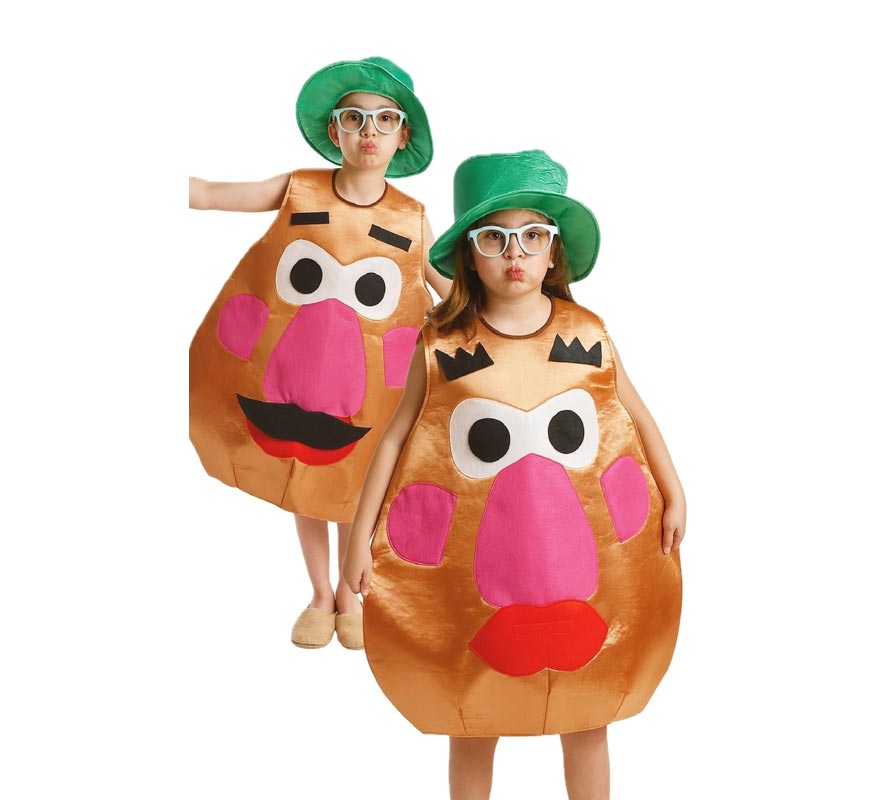 Mr. Potato Head costume for children ages 8 to 10