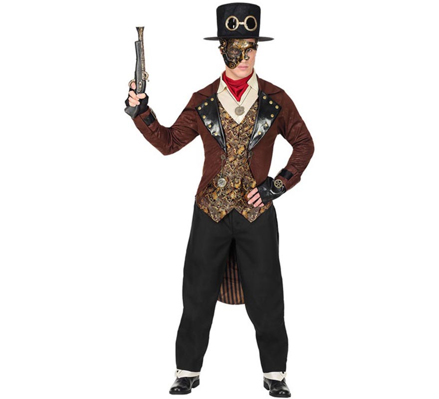 Steampunk costume for men