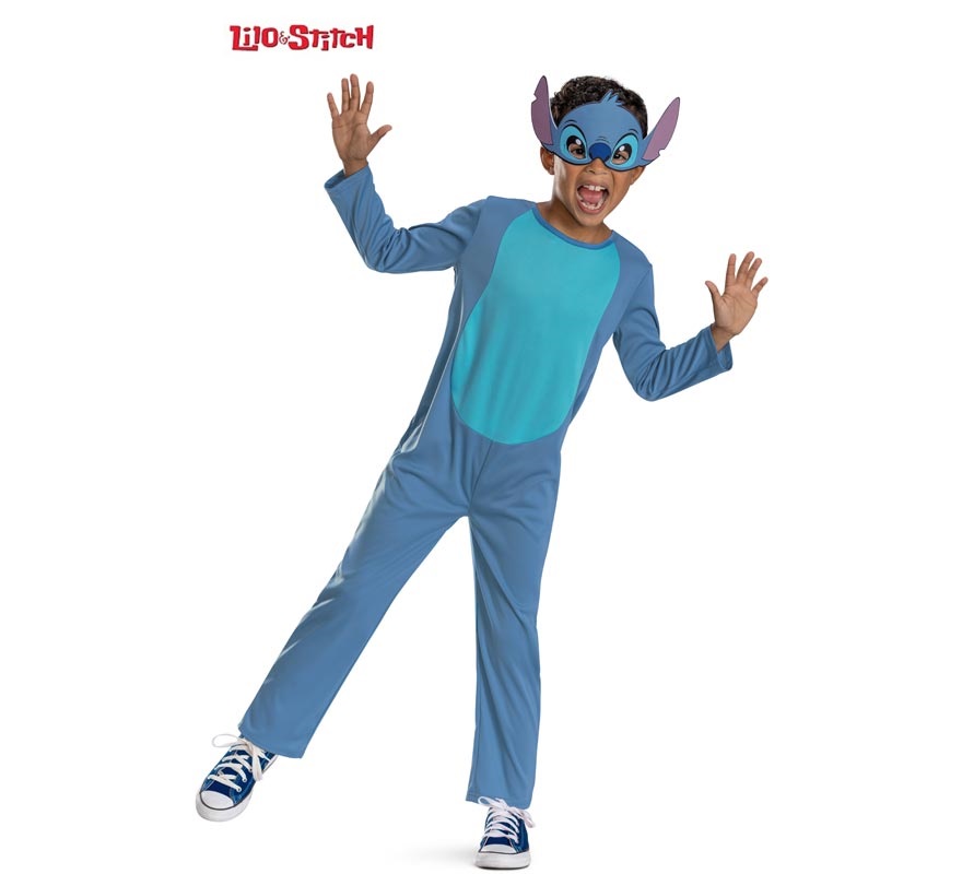 Lilo & Stitch Basic Stitch Costume for Kids