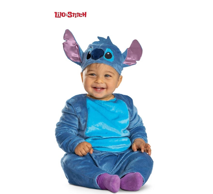Lilo & Stitch Deluxe Stitch Costume for Babies