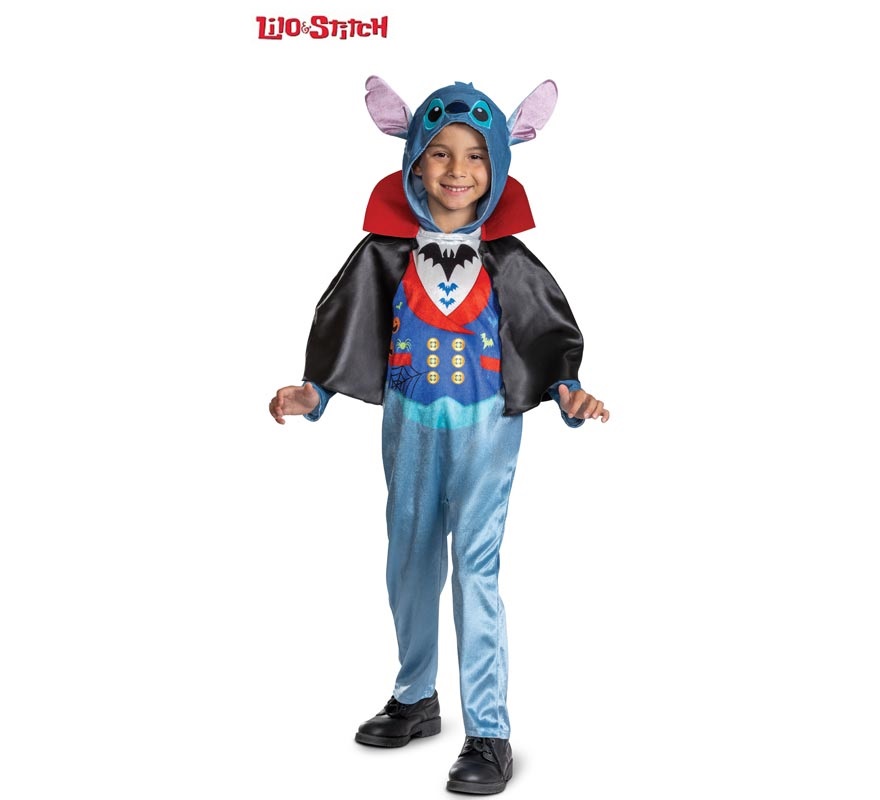 Lilo & Stitch Classic Vampire Stitch Costume for Kids