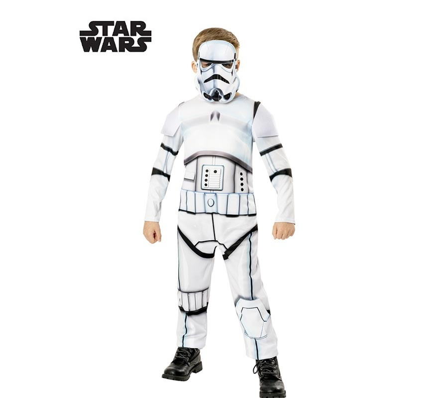 Star Wars Storm Trooper Costume Green Col for Boys