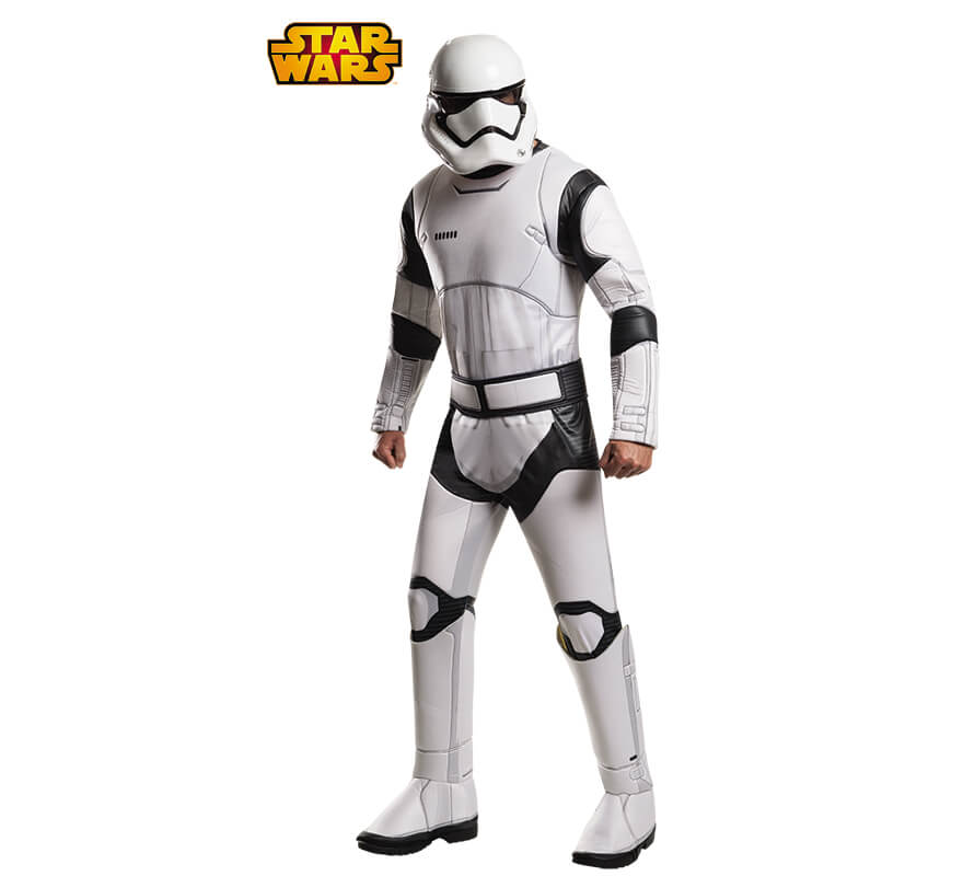Disfraz de Stormtrooper deluxe de Star Wars para hombre