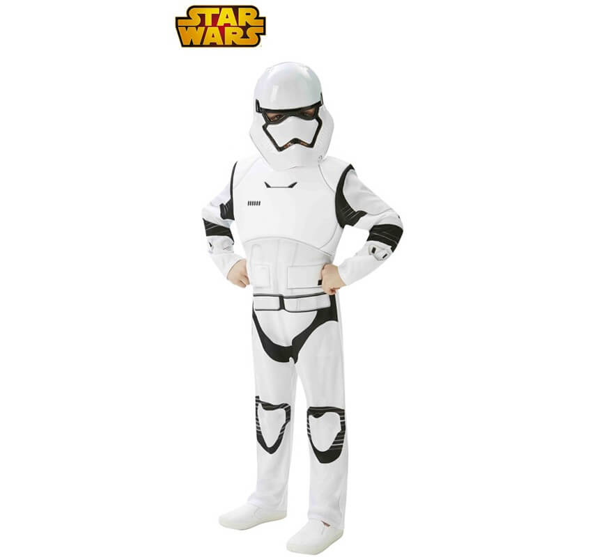 Disfraz de Stormtrooper deluxe de Star Wars para niño