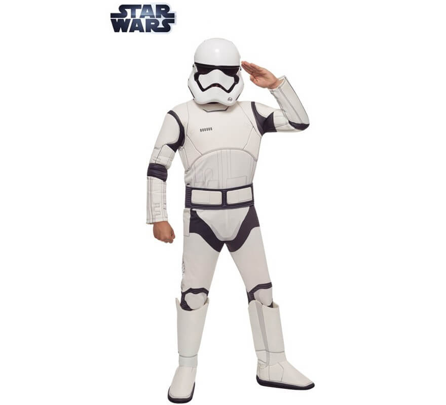 Disfraz de Stormtrooper Premium de Star Wars para niño