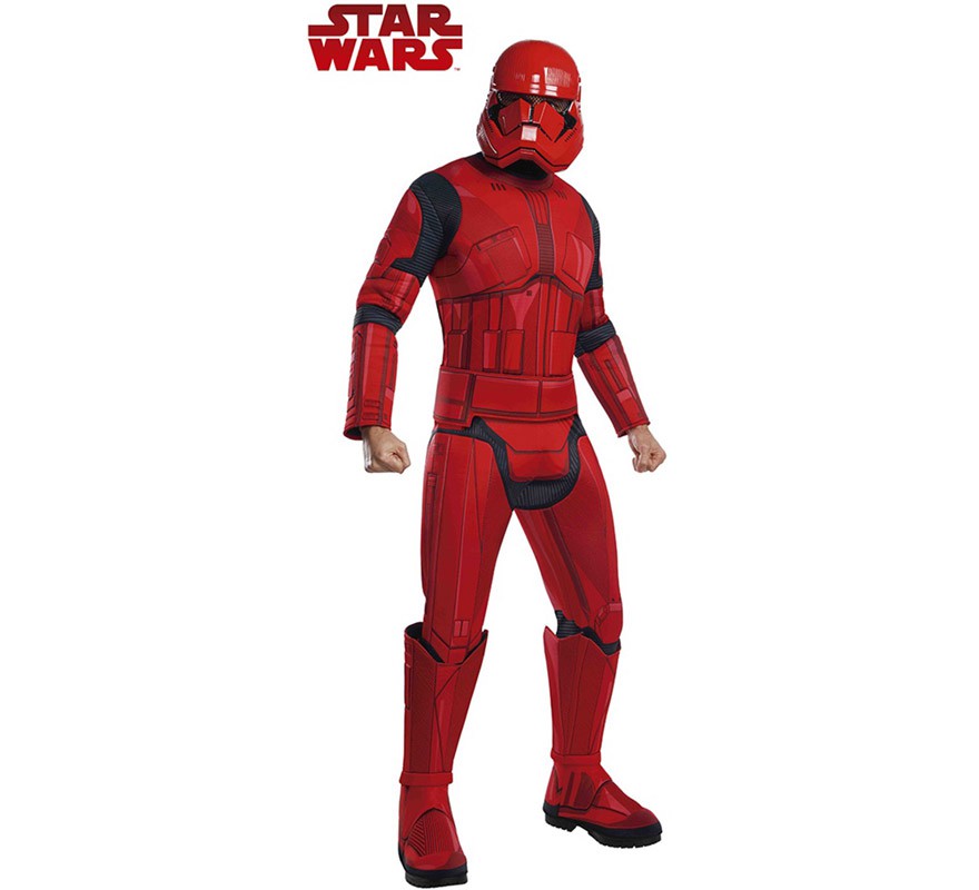 absorción Rizado Federal Disfraz de Kylo Ren deluxe de Star Wars VII para hombre