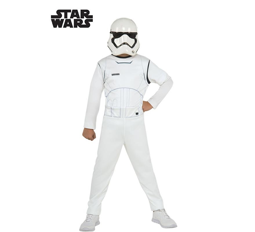 Star Wars Stormtrooper Opp Costume with Mask for Kids